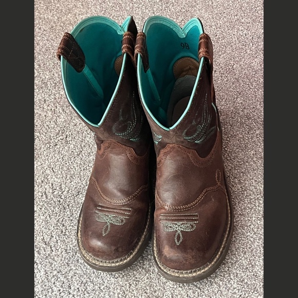 Ariat Fatbaby Heritage Dapper Western Boots Women's Size 9 - Picture 2 of 12